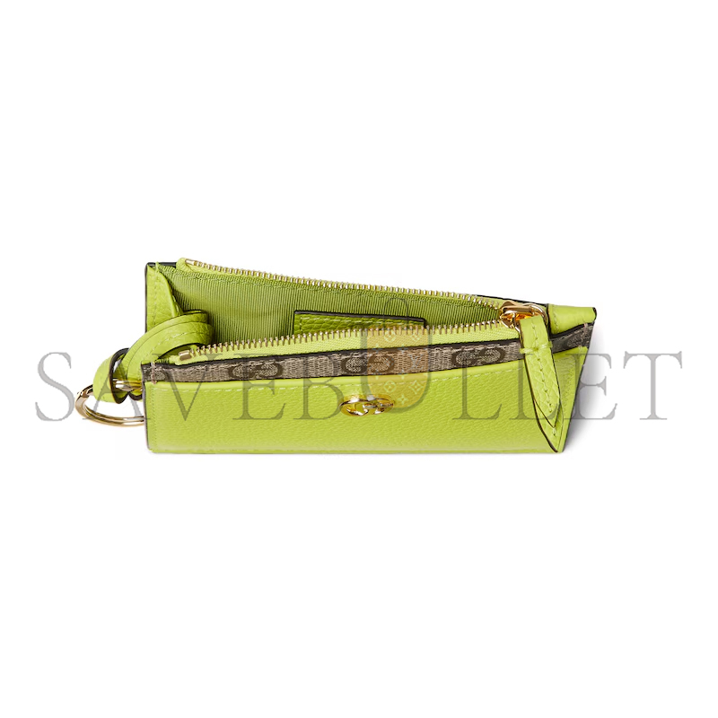 GUCCI GG MARMONT ZIP KEY POUCH 837966 (12*8.5cm) GUCCI GG MARMONT ZIP KEY POUCH 837966 (12*8.5cm)